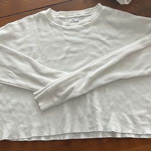 Sunday best waffle shirt